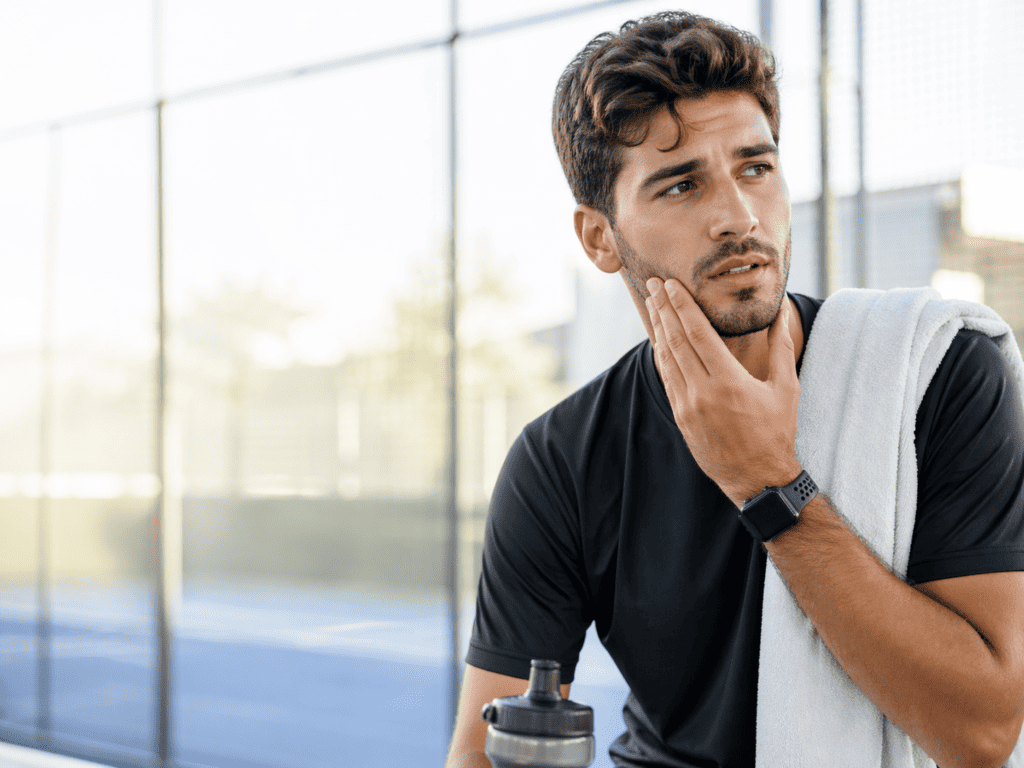 problemas dentales en deportistas